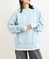 【SALE／30%OFF】JOURNAL STANDARD 別注【RIDING HIGH/ライディングハイ】マルドウアズマフリースC/N SWEAT ジャーナル スタンダード トップス スウェット・トレーナー ブルー ピンク オレンジ イエロー【送料無料】