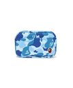 A BATHING APE ABC CAMO GADGET POUCH ア ベイシング エイプ 財布・ポーチ・ケース ポーチ ブルー グリーン ピンク【送料無料】