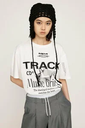 【SALE／20%OFF】SLY MUSIC GRAPHIC Tシャツ スライ トップス カットソー・Tシャツ ホワイト レッド グレー【送料無料】