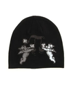 HUF SONG JACQUARD BEANIE / HUF ハフ ビーニー ハフ 帽子 ニット帽・ビーニー ブラック ホワイト【送料無料】