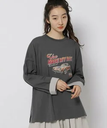 【SALE／70%OFF】niko and ... Classic Vehicles Tシャツ ニコアンド トップス カットソー・Tシャツ グレー ホワイト ベージュ