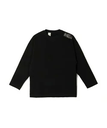 N.HOOLYWOOD TEST PRODUCT EXCHANGE SERVICE LONG SLEEVE T-SHIRT エヌ．ハリウッド トップス カットソー・Tシャツ ブラック グレー【送料無料】