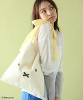 【SALE／60%OFF】Green Parks Miffy/フェイスリボンショルダーBag グリーンパークス バッグ ショルダーバッグ イエロー ブラック オレンジ グリーン ブルー