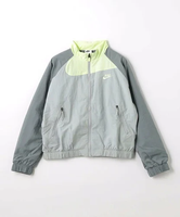 UNITED ARROWS green label relaxing ＜NIKE＞ジュニア ウーブン フルジップ ジャケット / キッズ 130cm-160cm ユナイテッドアローズ グリーンレーベルリラクシング ジャケット・アウター ブルゾン・ジャンパー グレー ブラック【送料無料】