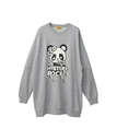 HYSTERIC GLAMOUR HYSTERIC ROCK PANDA ワンピース ヒステリックグラマー ワンピース・ドレス ワンピース グレー ピンク ブラック【送料無料】