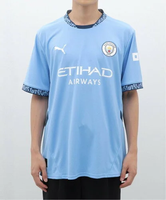 JOURNAL STANDARD PUMA / プーマ MCFC HOME uniform ジャーナル スタンダード トップス カットソー・Tシャツ ブルー【送料無料】