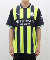 JOURNAL STANDARD PUMA / プーマ MCFC AWAY uniform ジャーナル スタンダード トップス カットソー・Tシャツ ネイビー【送料無料】