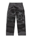 HUF DRIVE THRU DENIM PANT / HUF ハフ デニムパンツ ハフ パンツ ジーンズ・デニムパンツ グレー ブルー【送料無料】