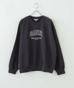 U by SPICK&SPAN 【GANNI / ガニー】 Isoli Ganni Oversizwd Sweatshirt ユーバイスピックアンドスパン トップス スウェット・トレーナー【送料無料】