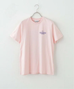 U by SPICK&SPAN 【GANNI / ガニー】 Basic Jersey Oalm Trees Relaxed T- ユーバイスピックアンドスパン トップス カットソー・Tシャツ ピンク【送料無料】