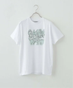 U by SPICK&SPAN 【GANNI / ガニー】 Basic Jersey Love Cats Relaxed T-s ユーバイスピックアンドスパン トップス カットソー・Tシャツ ホワイト【送料無料】