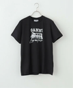 U by SPICK&SPAN 【GANNI / ガニー】 Thin Jersey Puppy Relaxed T-shirt ユーバイスピックアンドスパン トップス カットソー・Tシャツ ブラック ブラウン【送料無料】