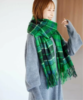 JOURNAL STANDARD 《追加》Cashmere ストール ジャーナル スタンダード ファッション雑貨 マフラー・ストール・ネックウォーマー グリーン ブラック グレー ベージュ ブルー【送料無料】