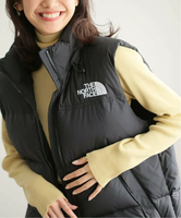 JOURNAL STANDARD relume 《追加》【THE NORTH FACE/ ザノースフェイス】NUPTSE VEST:ダウンベスト ジャーナル スタンダード レリューム ジャケット・アウター ダウンジャケット・ダウンベスト ブラック グレー【送料無料】