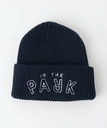 【SALE／40%OFF】UNITED ARROWS green label relaxing ＜THE PARK SHOP＞ ゴーグル パーク ビーニー / GOGGLE PARK BEANIE ユナイテッドアローズ アウトレット 帽子 キャップ ネイビー ブラック