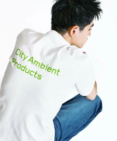 SHIPS MEN City Ambient Products: スタンダード ロゴ プリント Tシャツ シップス トップス カットソー・Tシャツ ホワイト グレー ブラック レッド ブルー【送料無料】