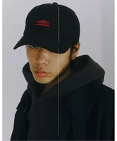 JOURNAL STANDARD UMBRO EX STADIUM SIDE 6 PANEL CAP ジャーナル スタンダード 帽子 キャップ ブラック ネイビー【送料無料】