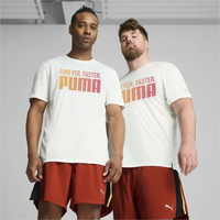 【SALE／30%OFF】PUMA メンズ ランニング RF フォーエバー ファスター 半袖 Tシャツ プーマ トップス カットソー・Tシャツ