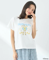 【SALE／40%OFF】earth music&ecology ヘラクレス/コンパクトTee アースミュージック&エコロジー トップス カットソー・Tシャツ ホワイト オレンジ