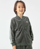 SHIPS KIDS 【SHIPS KIDS別注】RUSSELL ATHLETIC:100~130cm/トラックジャケット シップス トップス その他のトップス グレー グリーン【送料無料】