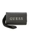 GUESS GUESS 財布(W)MAISEY Slg Phone Organizer ゲス 財布・ポーチ・ケース ポーチ グレー【送料無料】