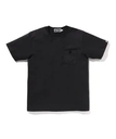 A BATHING APE GAEMENT DYE ONE POINT POCKET TEE ア ベイシング エイプ トップス カットソー・Tシャツ ブラック ホワイト オレンジ パープル【送料無料】