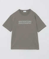 【SALE／20%OFF】MACKINTOSH PHILOSOPHY フロッキーロゴT マッキントッシュ フィロソフィー トップス カットソー・Tシャツ グレー ホワイト【送料無料】