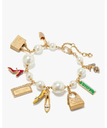 kate spade new york ニューヨーク ミニット チャーム ブレスレット ケイトスペードニューヨーク アクセサリー・腕時計 ブレスレット・バングル【送料無料】