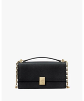 kate spade new york デコ ミニ フラップ チェーン クロスボディ ケイトスペードニューヨーク バッグ ショルダーバッグ ブラック【送料無料】