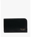 kate spade new york デヴィン ミディアム バイフォールド ウォレット ケイトスペードニューヨーク 財布・ポーチ・ケース 財布 ブラック【送料無料】