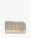 kate spade new york スペード フラワー スモール スリム バイフォールド ウォレット ケイトスペードニューヨーク 財布・ポーチ・ケース 財布【送料無料】