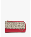 kate spade new york スペード フラワー スモール スリム バイフォールド ウォレット ケイトスペードニューヨーク 財布・ポーチ・ケース 財布【送料無料】