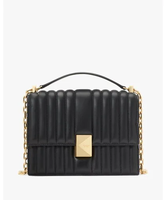 kate spade new york デコ キルテッド チェーン ショルダー バッグ ケイトスペードニューヨーク バッグ ショルダーバッグ ブラック【送料無料】