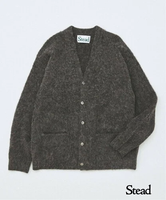 JOURNAL STANDARD J.S.Homestead / Stead ALPACA/W MIX HEATHER C/D ジャーナル スタンダード トップス カーディガン レッド【送料無料】