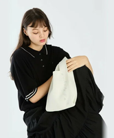 To b. by agnes b. WX02 SAC ニットトートバッグ アニエスベー バッグ トートバッグ ホワイト【送料無料】