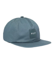 HUF HUF SET BOX SNAPBACK / HUF ハフ キャップ ハフ 帽子 キャップ ブルー ブラック【送料無料】