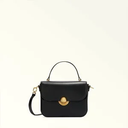 FURLA 【公式】FURLA SFERA MINI TOP HANDLE フルラ バッグ ハンドバッグ ブラック【送料無料】