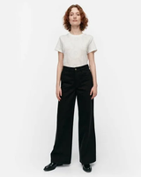 Marimekko Maridenim Wide S ジーンズ マリメッコ パンツ その他のパンツ ブラック【送料無料】