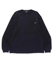 XLARGE MINI STANDARD LOGO L/S POCKET TEE エクストララージ トップス カットソー・Tシャツ ブラック グリーン ホワイト【送料無料】