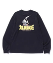 XLARGE YOURE DEAD TO ME L/S TEE エクストララージ トップス カットソー・Tシャツ ブラック ネイビー ホワイト【送料無料】