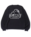 XLARGE SLANTED OG CREWNECK KNIT TOP エクストララージ トップス ニット ブラック グリーン グレー【送料無料】