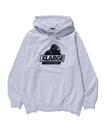 XLARGE SLANTED OG HOODED SWEATSHIRT エクストララージ トップス スウェット・トレーナー グレー ブラック グリーン ネイビー【送料無料】