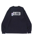 XLARGE STREET VANDALISM L/S TEE エクストララージ トップス カットソー・Tシャツ ブラック ホワイト【送料無料】