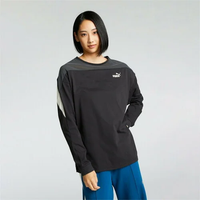 【SALE／30%OFF】PUMA ウィメンズ CORE HERITAGE MX 長袖 Tシャツ プーマ トップス カットソー・Tシャツ ブラック