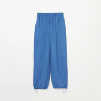 【SALE／20%OFF】HELIOPOLE PARACHUTE PANTS エリオポール パンツ その他のパンツ ブルー パープル【送料無料】