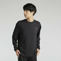 【SALE／33%OFF】PUMA メンズ トレーニング トレイン エッジ 長袖 Tシャツ プーマ トップス カットソー・Tシャツ ブラック【送料無料】