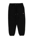 A BATHING APE ONE POINT RELAXED FIT SWEATPANTS ア ベイシング エイプ パンツ ジャージ・スウェットパンツ ブラック ブラウン グレー ホワイト【送料無料】