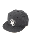 A BATHING APE BUSY WORK DENIM CAP ア ベイシング エイプ 帽子 キャップ ブラック ブルー【送料無料】