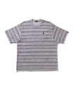 A BATHING APE WAVE PATTERN ONE POINT RELAXED FIT TEE ア ベイシング エイプ トップス カットソー・Tシャツ グレー パープル【送料無料】