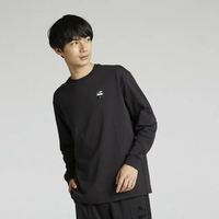 【SALE／30%OFF】PUMA メンズ スケートボード PUMAS 長袖 Tシャツ 2 プーマ トップス カットソー・Tシャツ ブラック【送料無料】